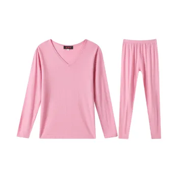 H YXIANG Thermal Set Women's Pink
