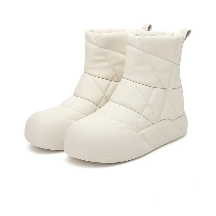 DAPHNE Short Snow Boots Women's-8
