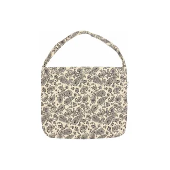 Emis Cotton One Shoulder Handbags Women's Beige