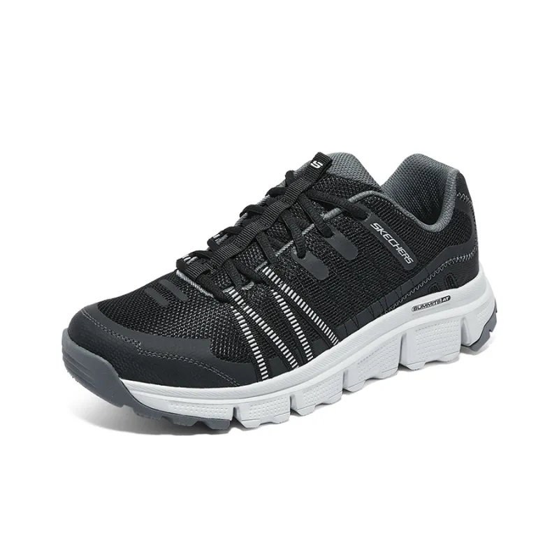 Skechers Summits Sneakers 'Black White'-2