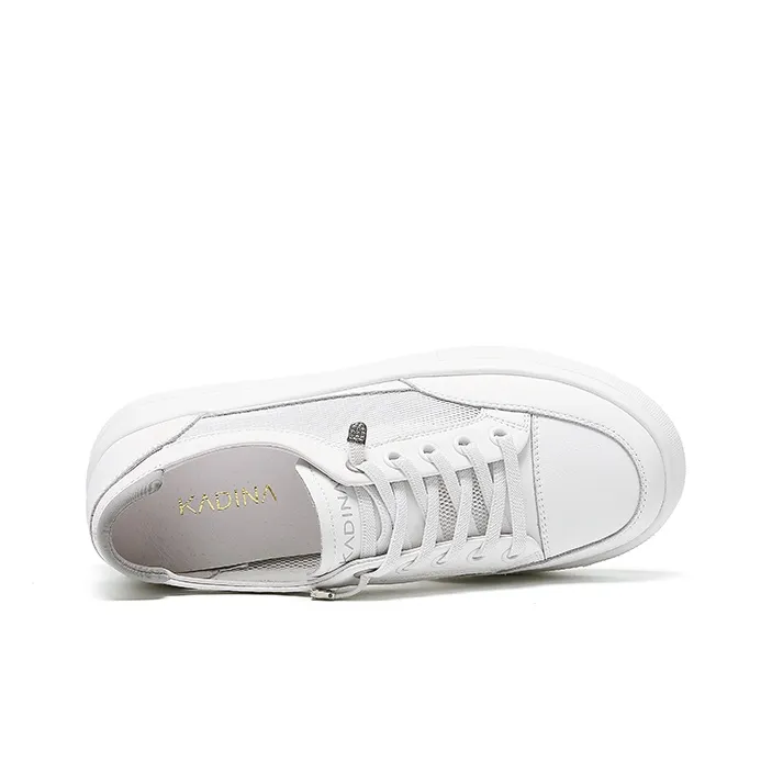 KADINA Durable Lightweight And Breathable Low-Top Skateboard Shoes Women's-5