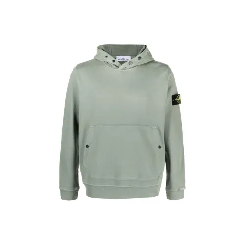 STONE ISLAND Sweatshirts Men Sage Green