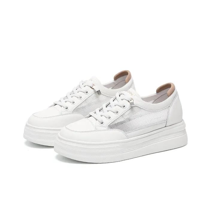 KADINA Durable Lightweight And Breathable Low-Top Skateboard Shoes Women's-9