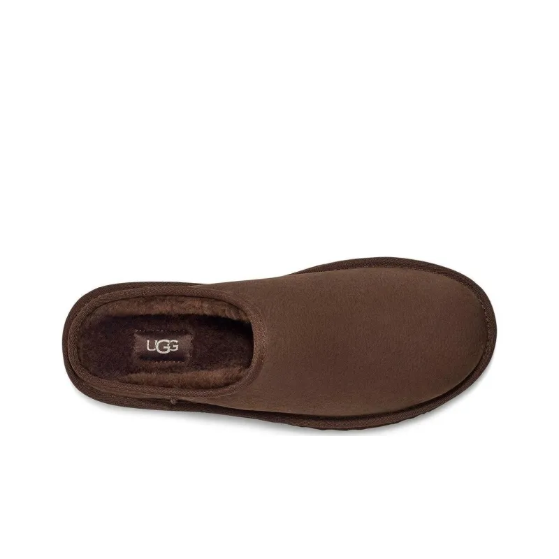 UGG Classic Slip On Slipper 'Burnt Cedar'-3