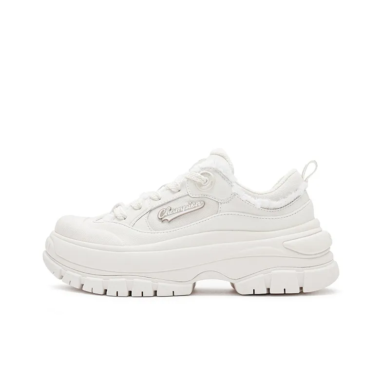 Champion Low Top Chunky Sneakers Women's Gold-0
