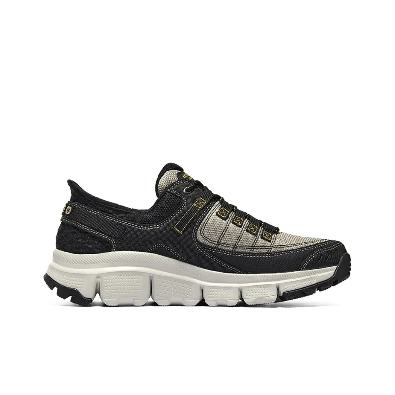 Skechers Hands Free Slip Ins Anti Slip Wear Resistant Low Top Outdoor Shoes Men's Taupe-1