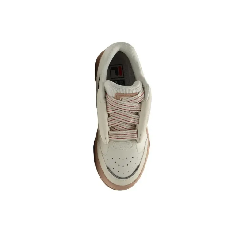 FILA Mix Skate Dance Shoes 'White Brown' Women's-3