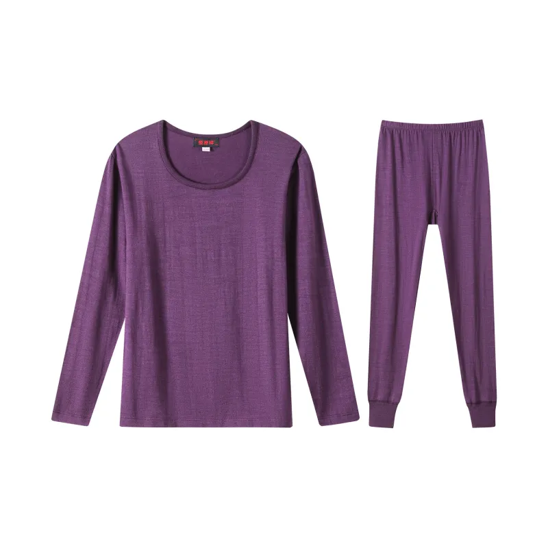 H YXIANG Women's Thermal Sets-6