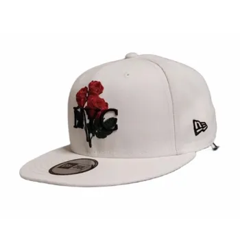 New Era Cotton Baseball Caps Unisex White