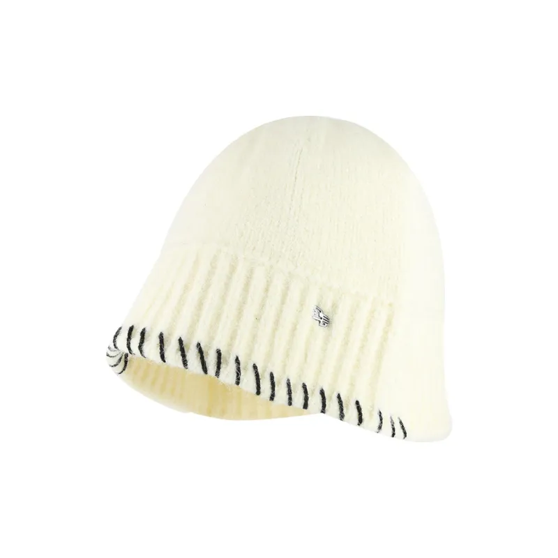 Lackpard Knitted Fabric Bucket Hats Women's-1