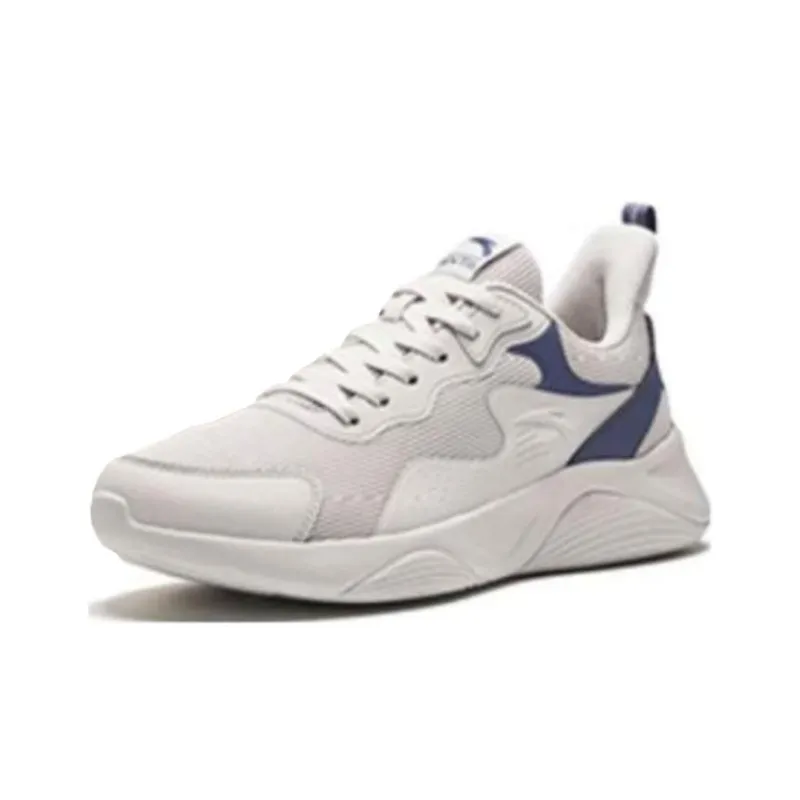Anta Low Top Running Shoes Men's Gray Blue-1