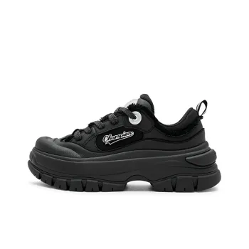 Champion Low Top Chunky Sneakers Women's Black