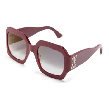 Cartier Geometric Frame Sunglasses