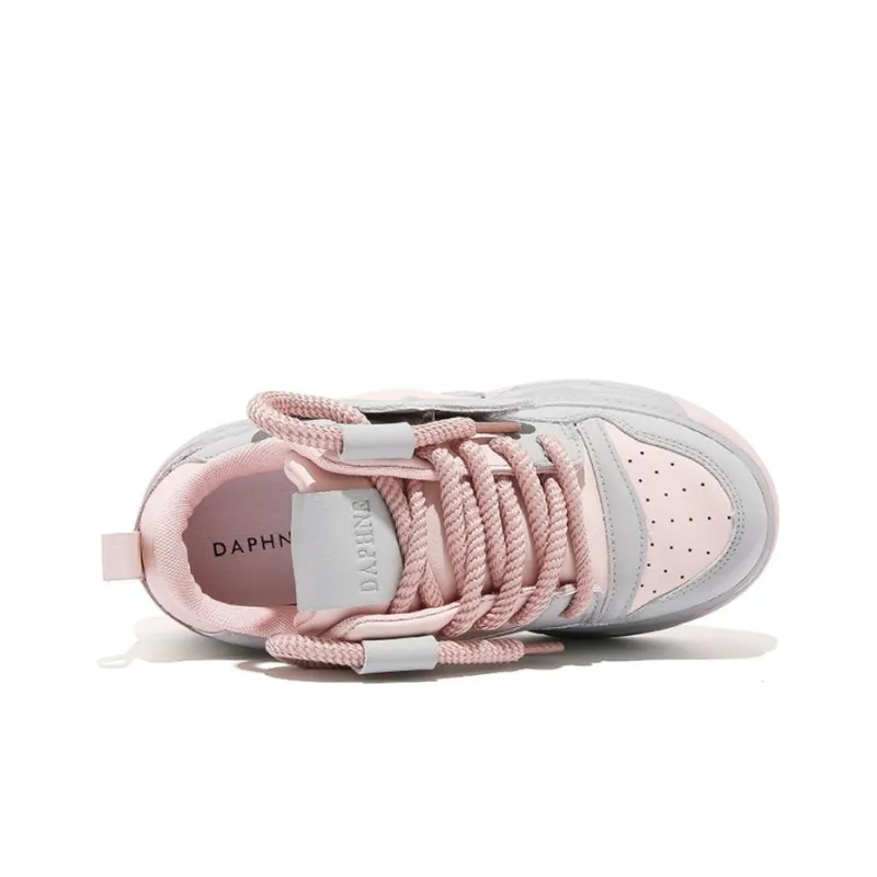 DAPHNE Low Top Skateboard Shoes Women's-2