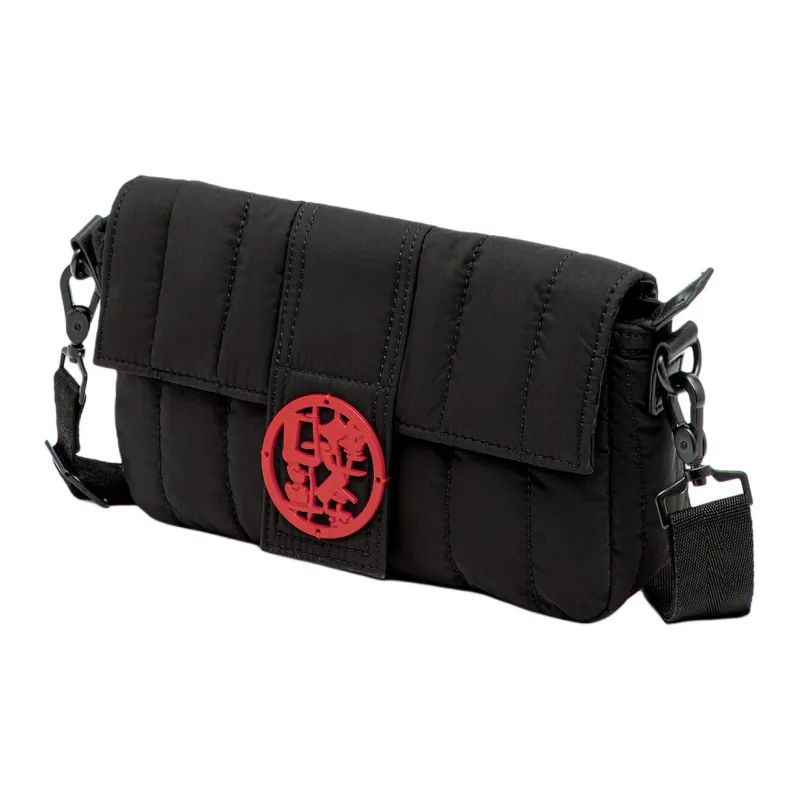 LiNing Rijin Doujin Collection Polyester Portable Crossbody Bag Shoulder Bag Regular Unisex Black-1