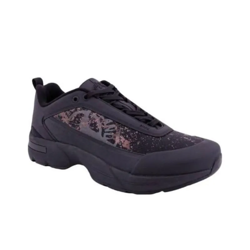STONE ISLAND Low Top Casual Shoes Men's Black-3
