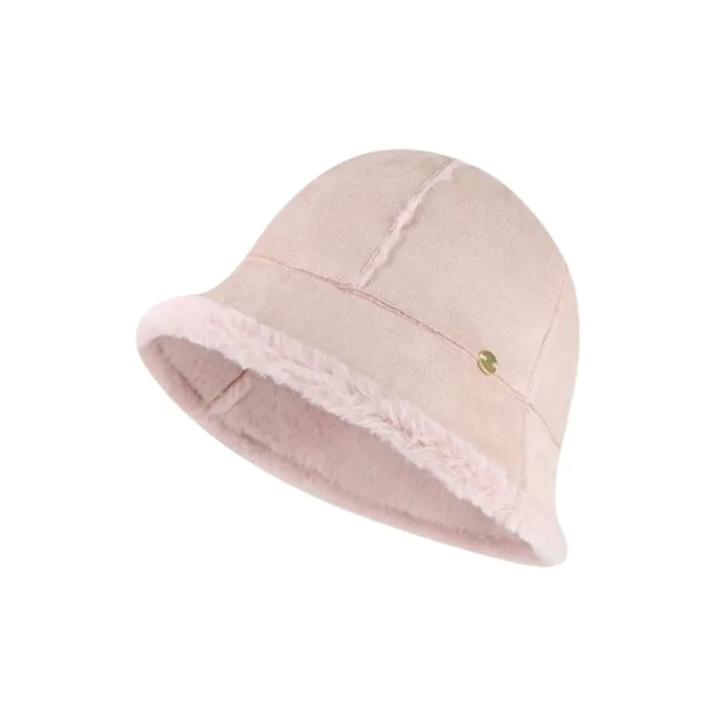 Lackpard Plush Bucket Hats Women's-2