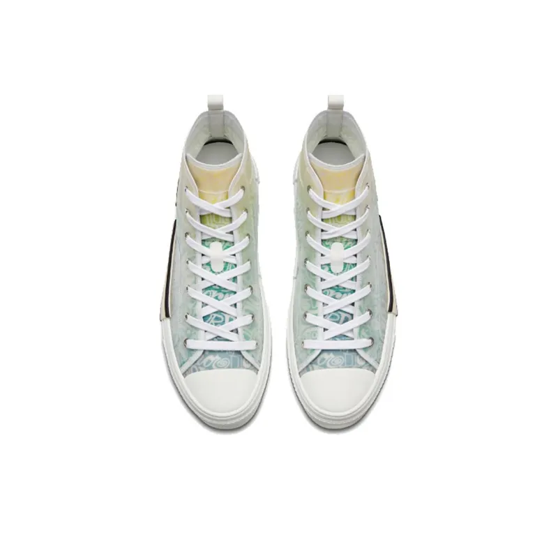 DIOR And Shawn B23 High Top-3