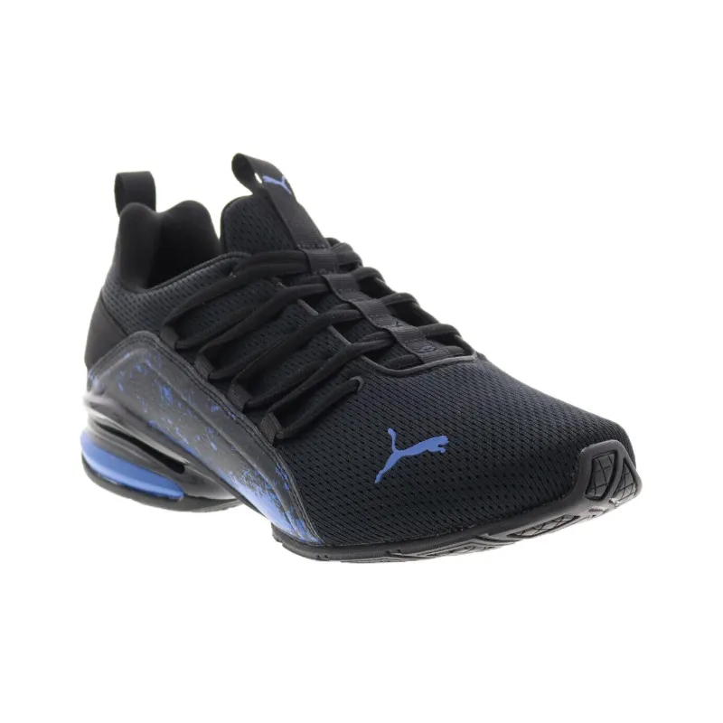 PUMA Axelion Mesh The Drop Running Shoes 'Black Blue'-2