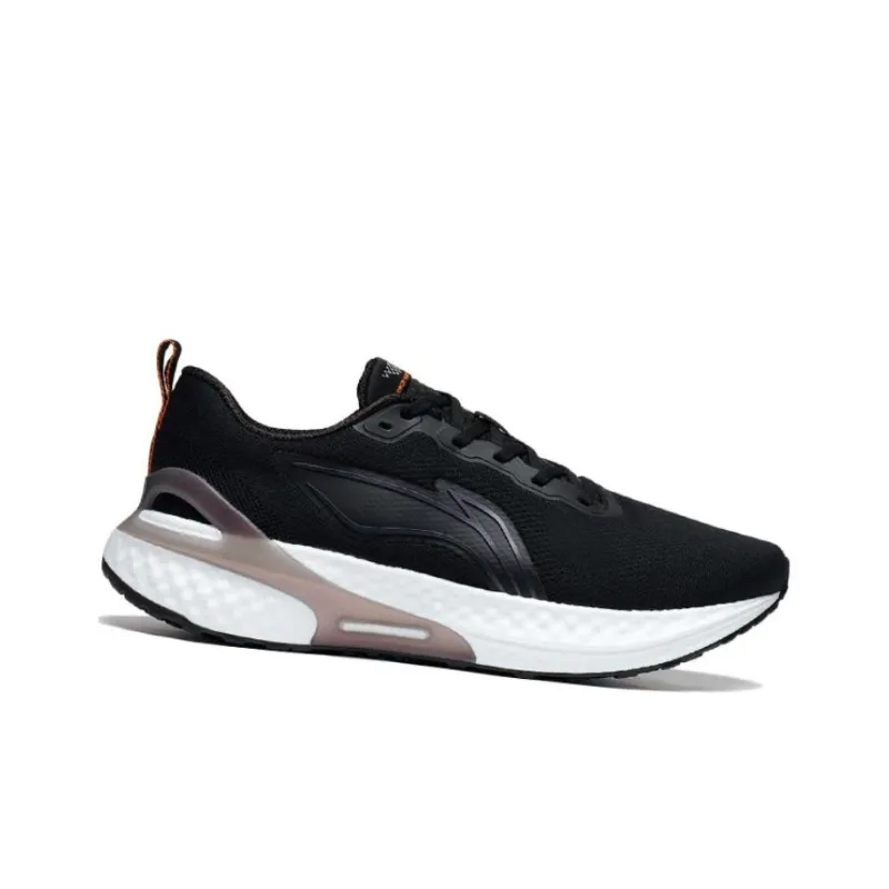 LiNing YueYing Element Breathable Low Top Running Shoes Men's Black-2