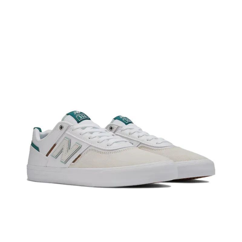 New Balance Numeric 306 Jamie Foy Sea Salt White-2