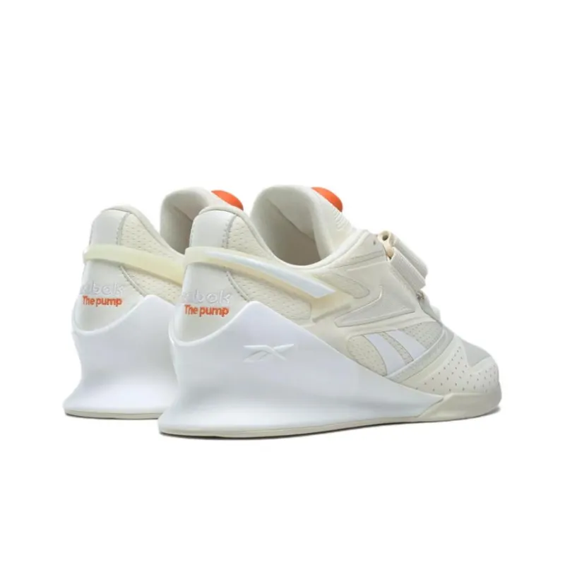 Reebok Women's Legacy Lifter 3 'White Smash Orange' Women's-3