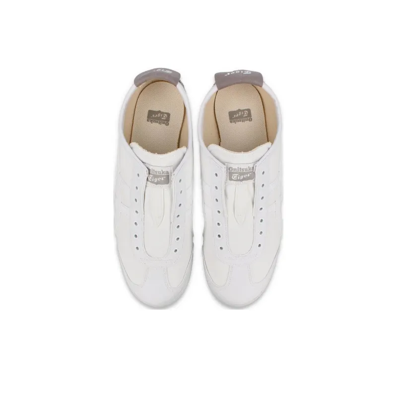 Onitsuka Tiger Mexico 66 Slip On White Grey-3