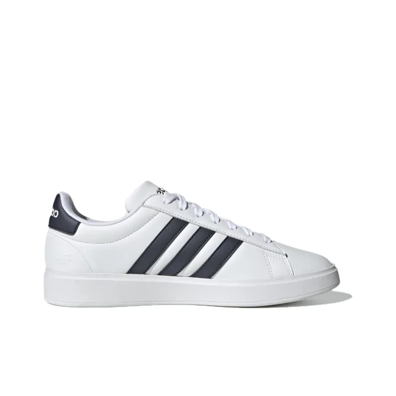 Adidas Grand Court 2.0 Cloud White Legend Ink Ecru Tint-1