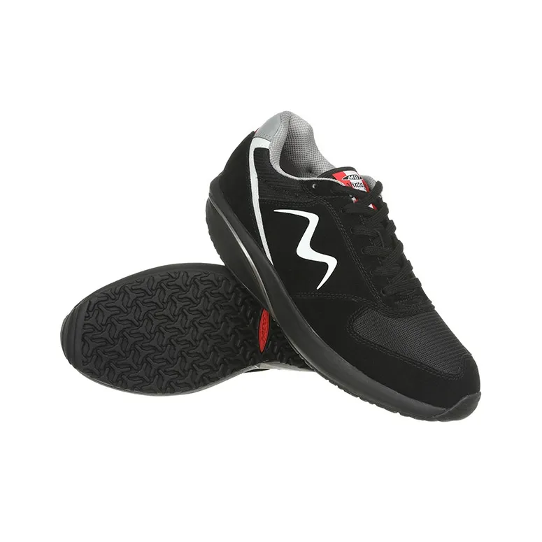 MBT Outdoor Shoes Men Low Top Black-3