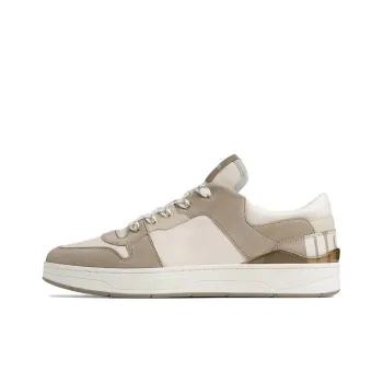 Jimmy Choo Florent Low Top Skateboard Shoes Men's Taupe