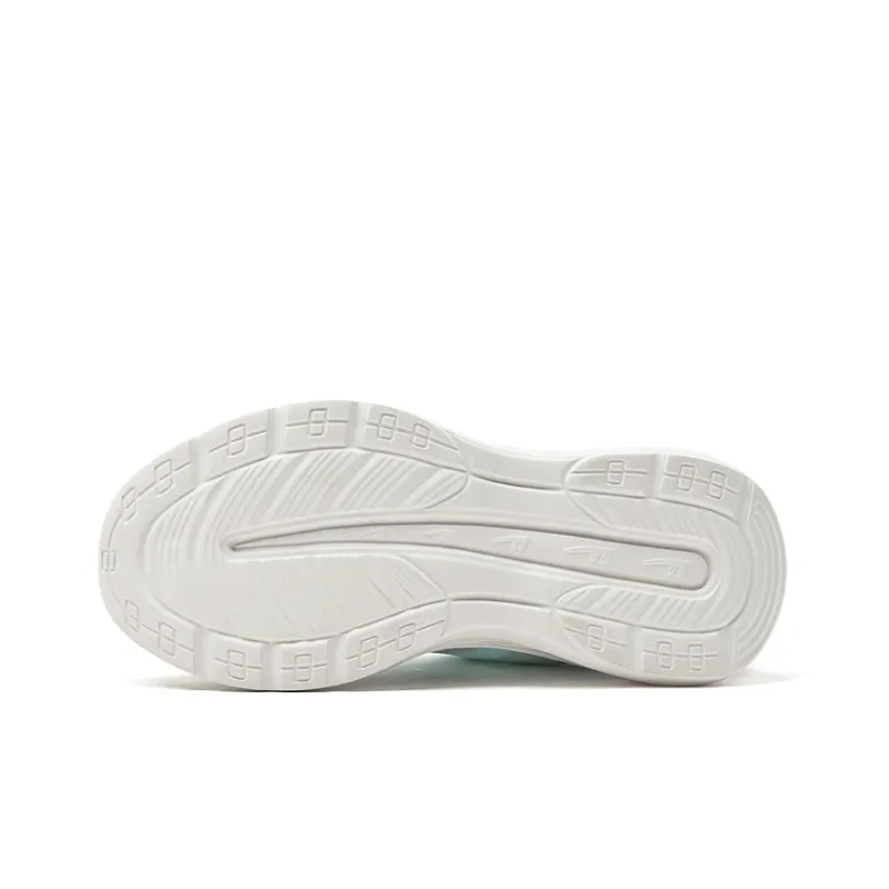 Warrior Abrasion Resistant Low Top Running Shoes Women's White Moon Pink-3