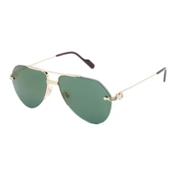 Cartier Round frame Tinted Sunglasses