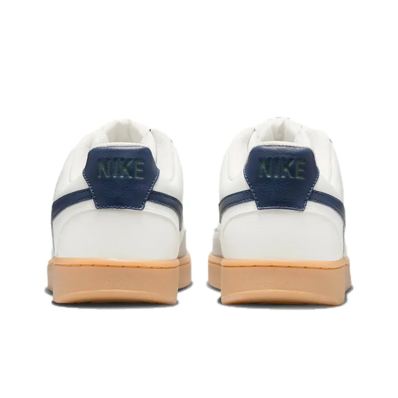 Nike Court Vision 1 Low Beige Blue Burgundy-3