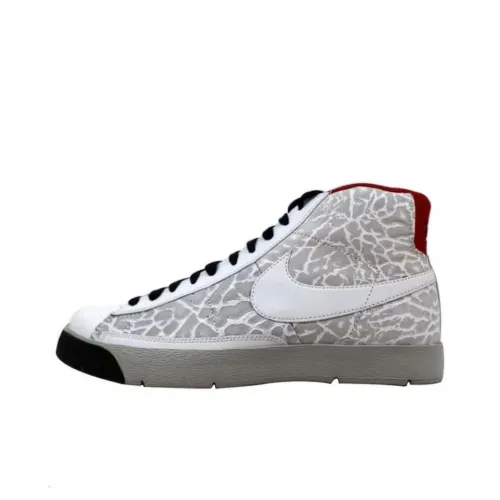 Nike Blazer Hi Premium White/White-Granite-Black