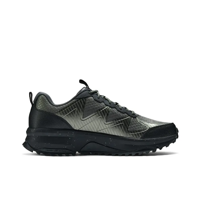 Skechers Low Top Outdoor Shoes Men's Olive Black-1