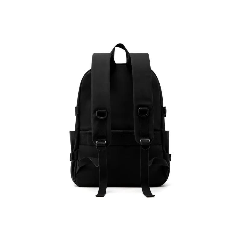 RIOREX Fabric Backpack Regular Unisex Black/White/Dark Blue/Milk Blue/Pink Purple/Light Green-3