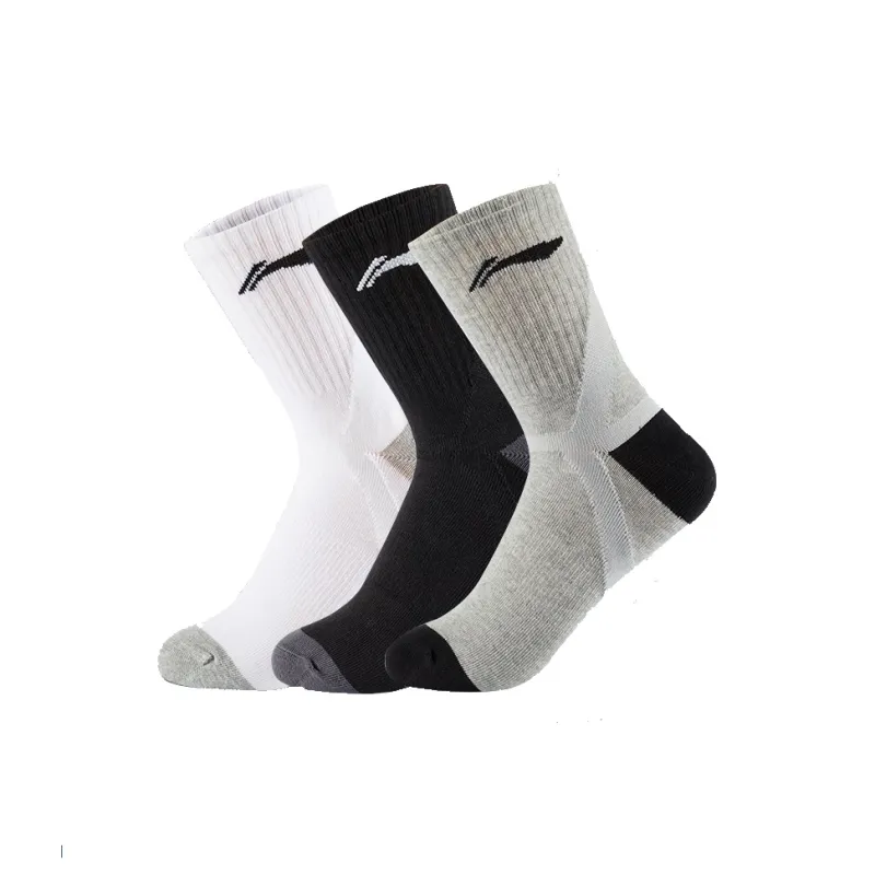 LINING Unisex Mid Calf Socks-0