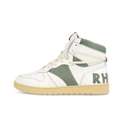 para Rhecess Hi Leather Sneakers