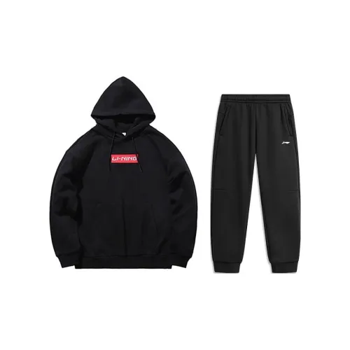 LINING Unisex Sweatshirt Set