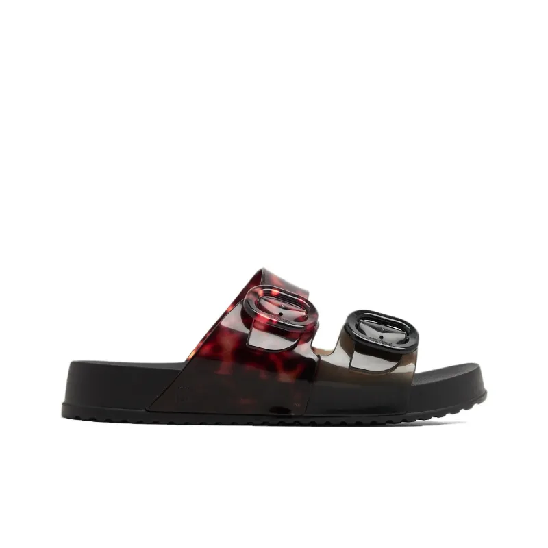 MELISSA Odor Resistant Slide Slippers Women's Black-1