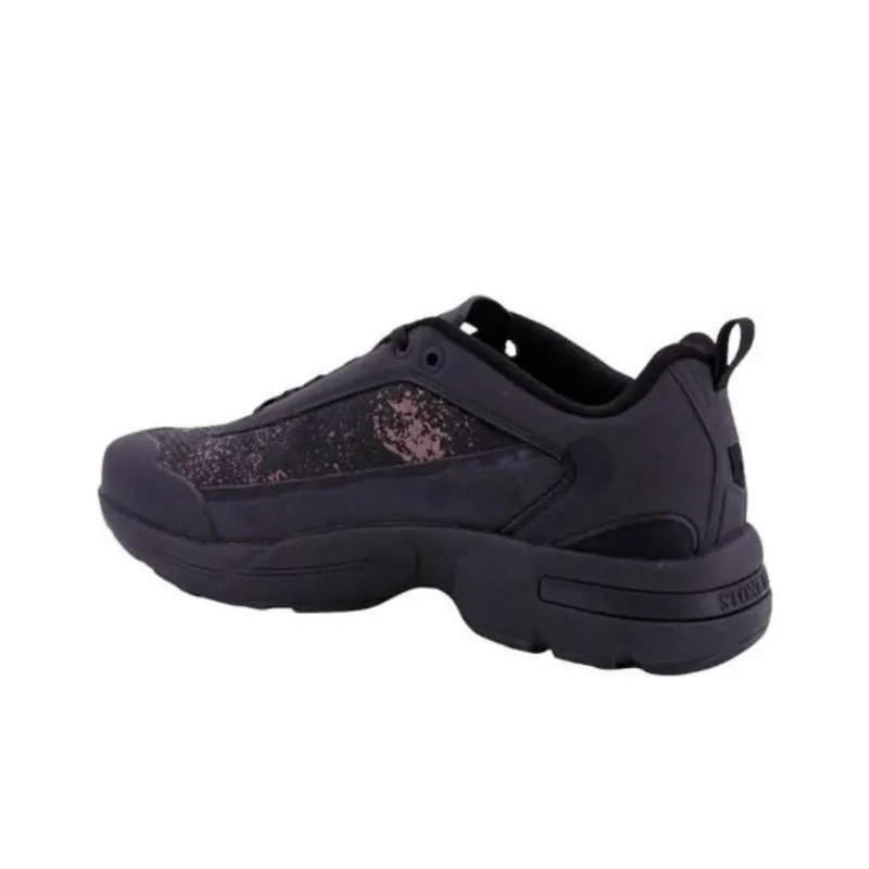 STONE ISLAND Low Top Casual Shoes Men's Black-2