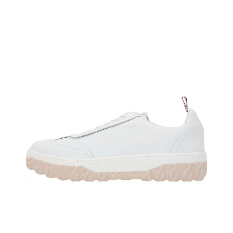 THOM BROWNE Field Lace Up Sneakers-0