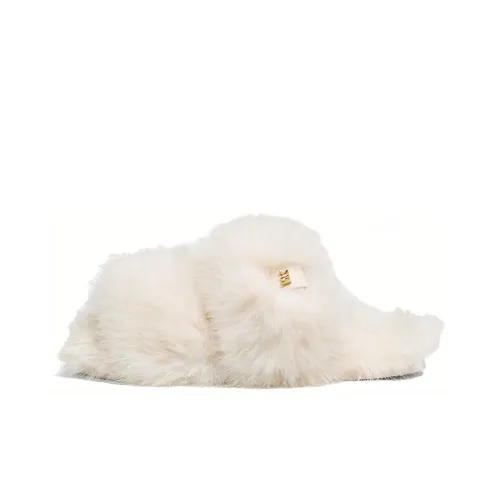 MICHAEL KORS Slip Resistant Slide Slippers Women's White