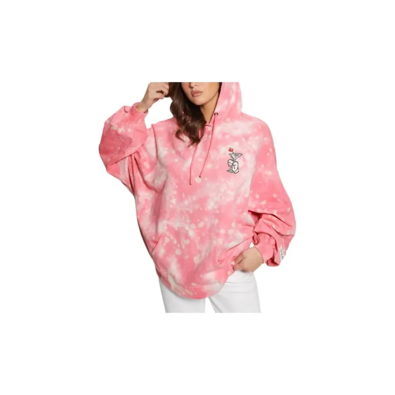 GUESS Sweatshirts Women's Pink-1