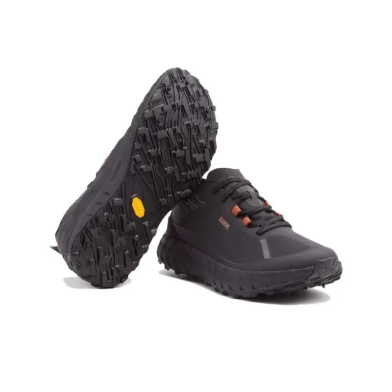 Zegna Low-Top Casual Shoes Men's Black-4