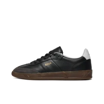 HUGO BOSS Low Top Skateboard Shoes Men's Black