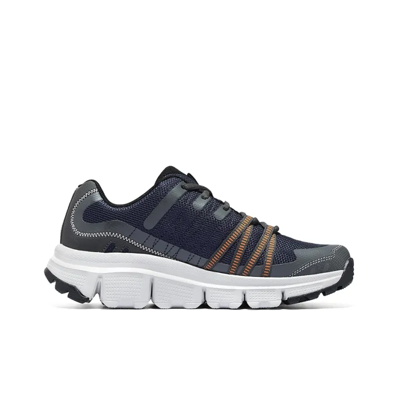 Skechers Summits Sneakers 'Navy Grey White'-1