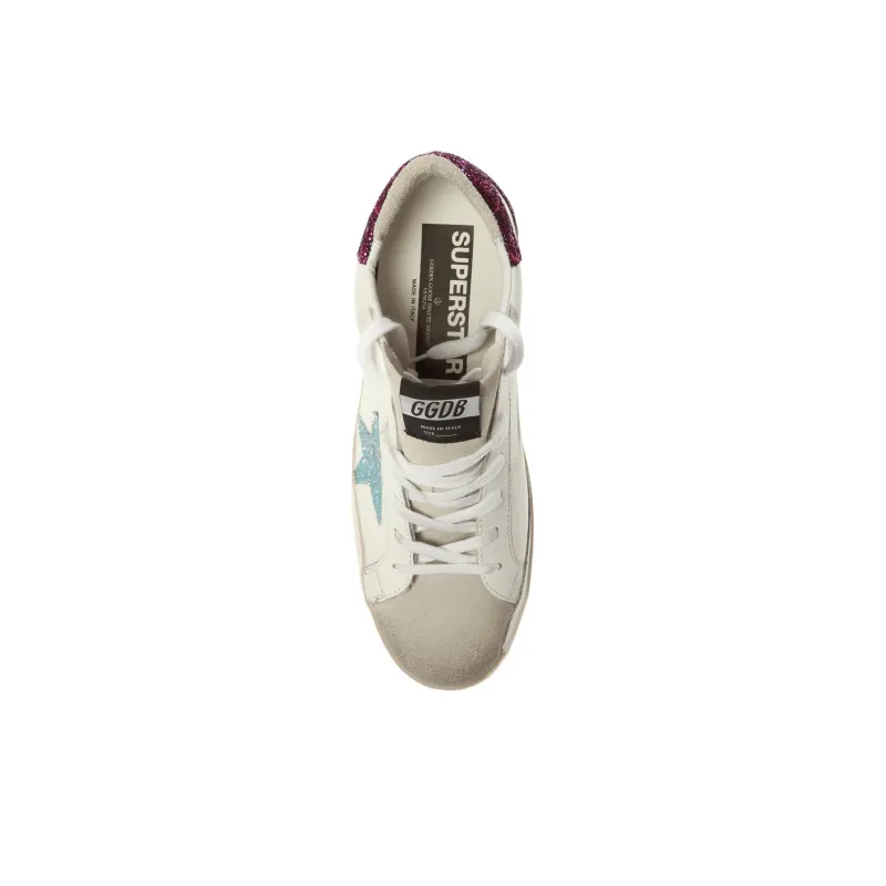 Golden Goose Low Top Skateboard Shoes Women's White-4