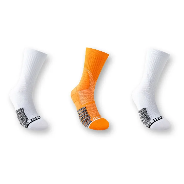 SALOATO Basketball Socks Unisex 3 Pack-12