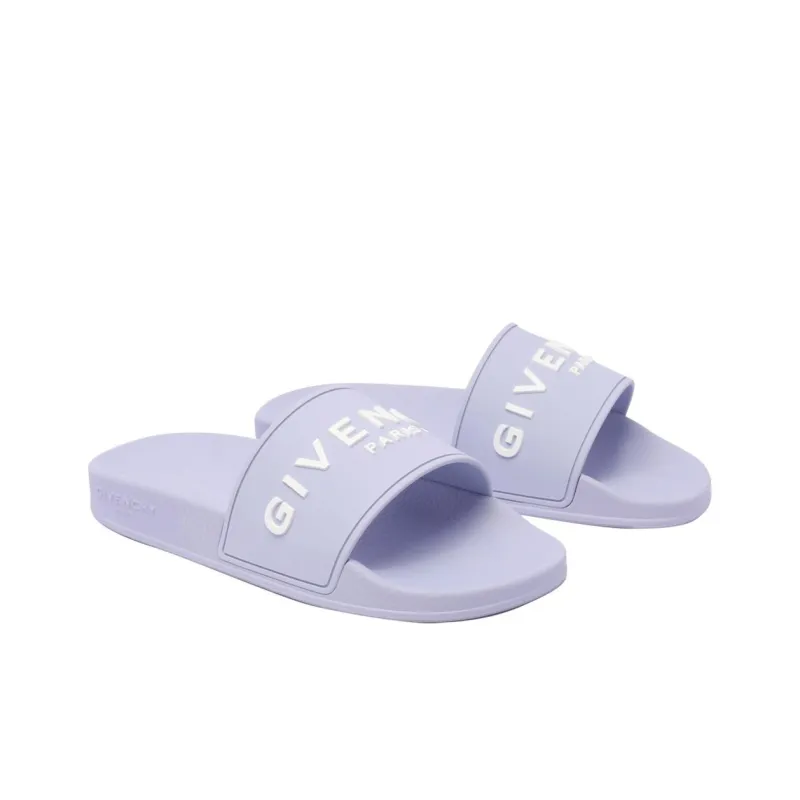 Givenchy Women's Slide Flat Sandal 'Soft Lilac'-2